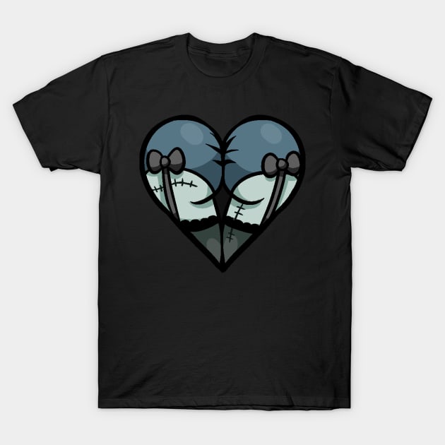 Official FrankenBooty T-Shirt by frankenbambi